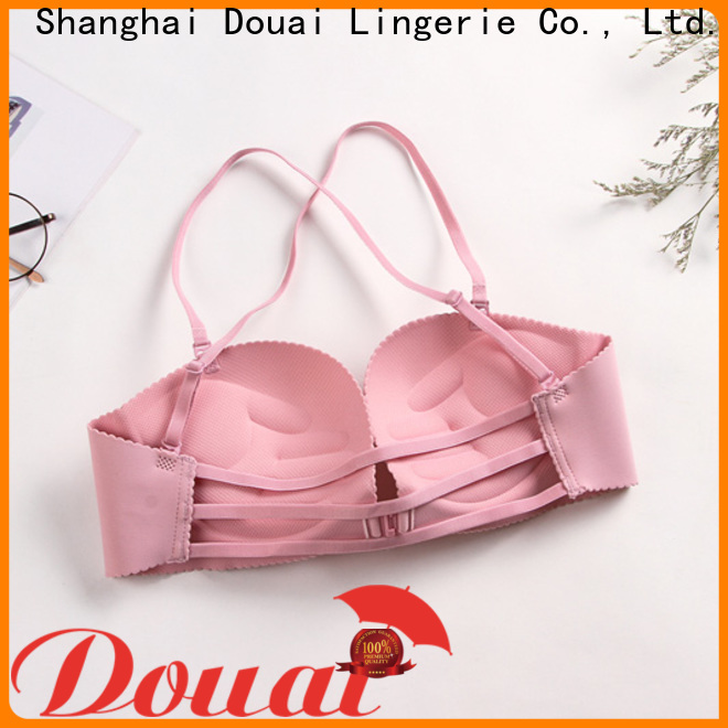 fashionable front clasp bra directly sale for ladies