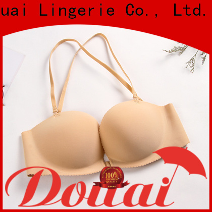 Douai fashionable front clasp bralette supplier for girl