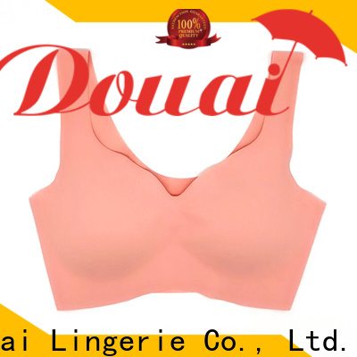 Douai natural yoga bra personalized for sking