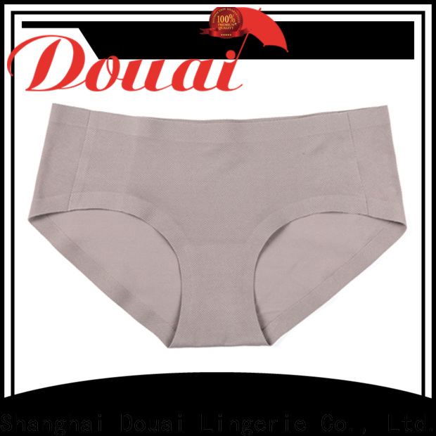 Douai good quality womens seamless panties wholesale for girl
