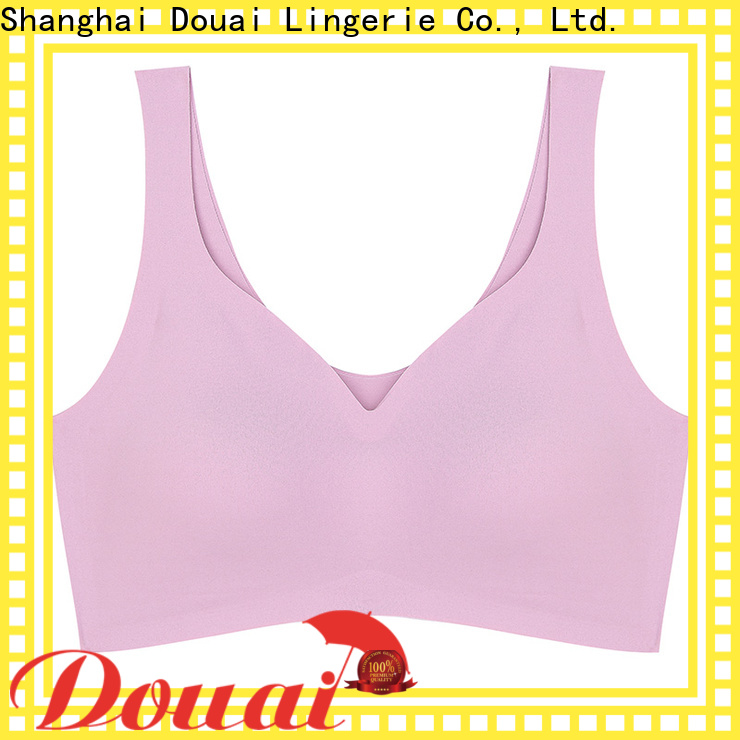 Douai natural best women's sports bra supplier for sking