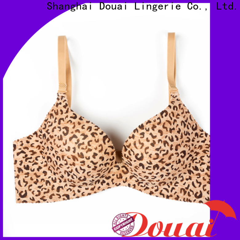 Douai best seamless push up bra directly sale for madam