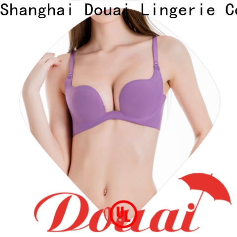 Douai u shape bra customized for dress