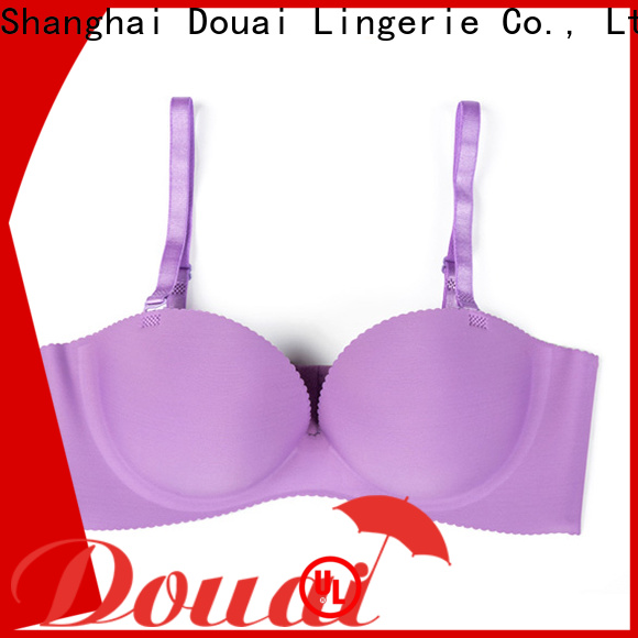 Douai professional half coverage bra design for wedding