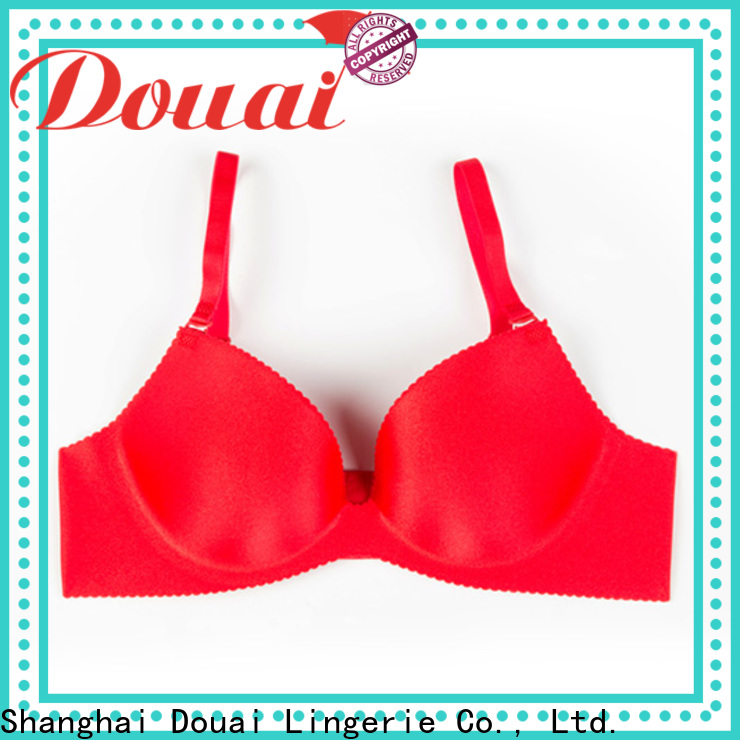 Douai durable best seamless push up bra design for women