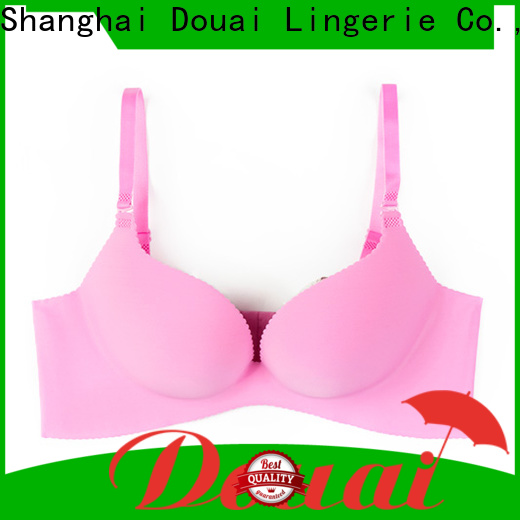 Douai breathable the best push up bra directly sale for women