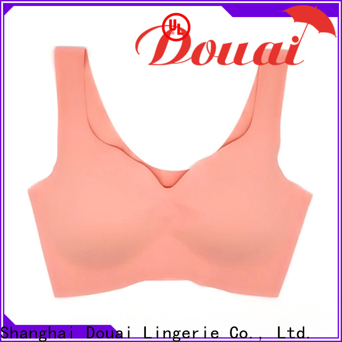 Douai elastic best women's sports bra supplier for hiking