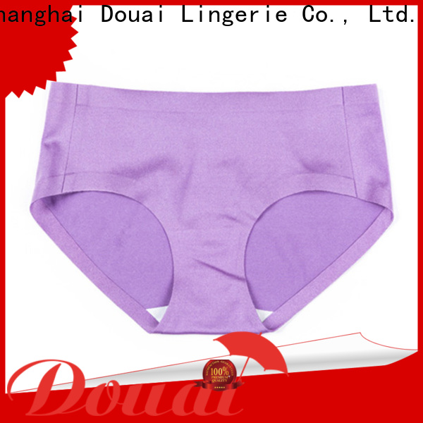 Douai seamless underwear factory price for lady