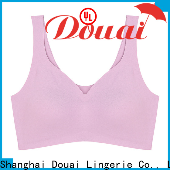 Douai thin high support sports bra personalized for sport