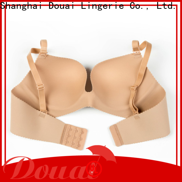 simple seamless cup bra design for madam