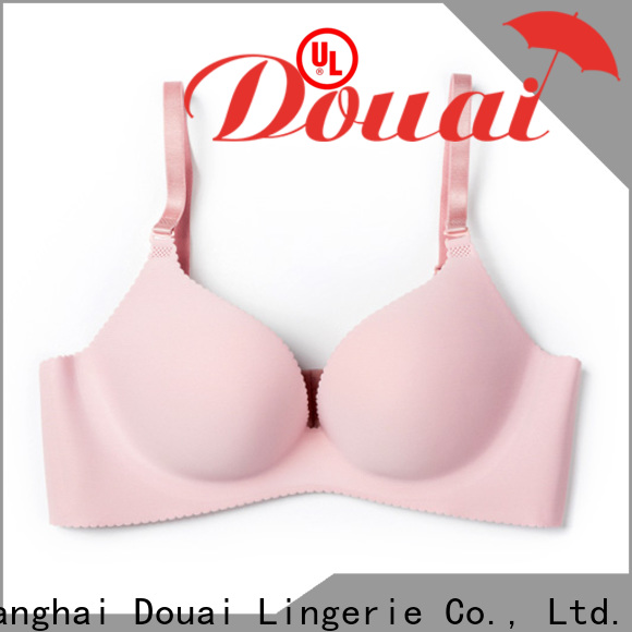 simple cotton seamless bra wholesale for madam