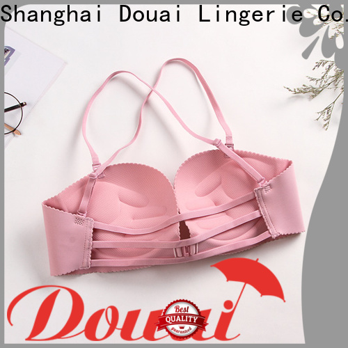 Douai front lock bra supplier for madam