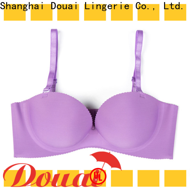 Douai skin-fridenly push up half bra inquire now for dress