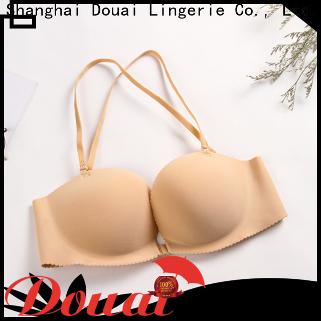 Douai front buckle bra wholesale for madam