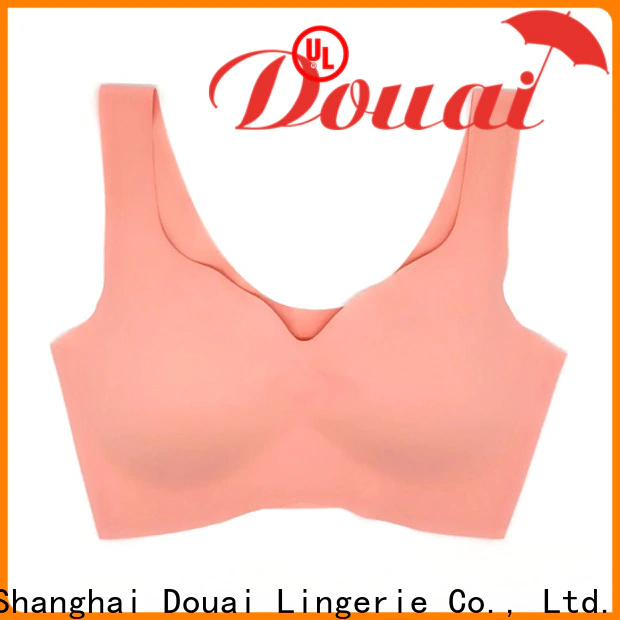 Douai thin best affordable sports bras factory price for yoga