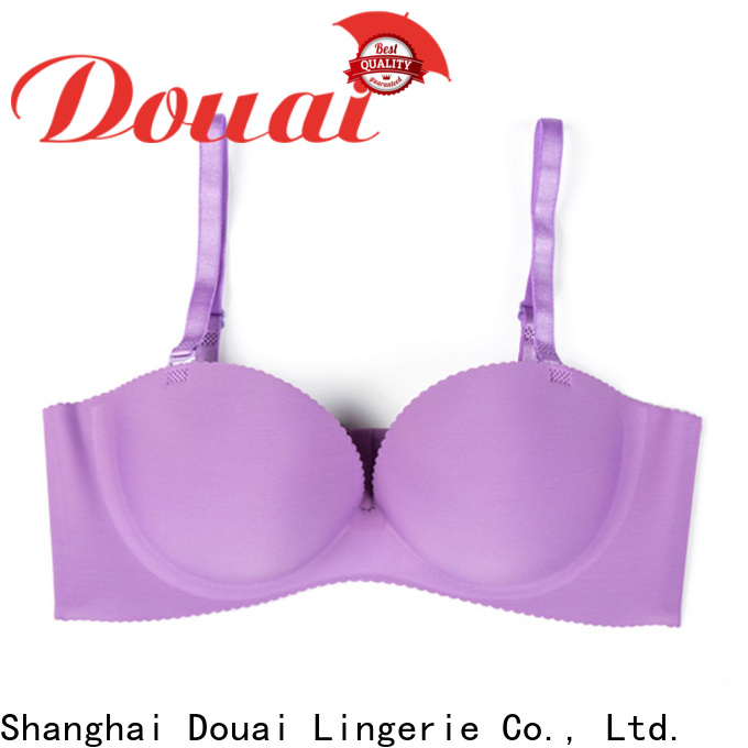 Douai half cup push up with good price for wedding