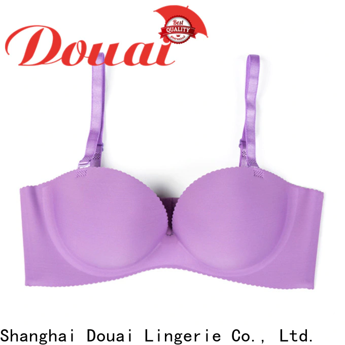 Douai half cup push up with good price for wedding