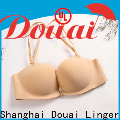 Douai fashionable front button bra supplier for girl