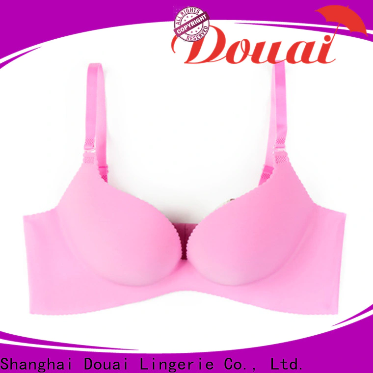 Douai fancy cheap push up bras customized for madam
