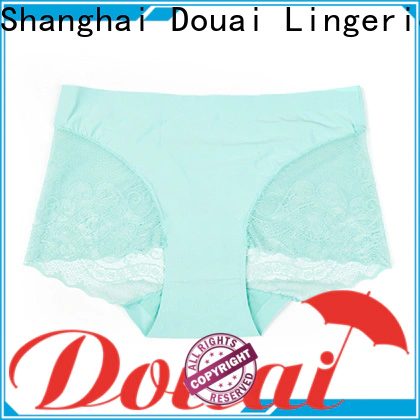 Douai high quality seamless lace panties manufacturer for women