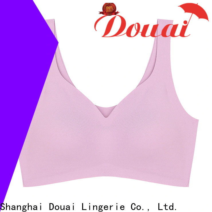 Douai natural yoga bra supplier for sking