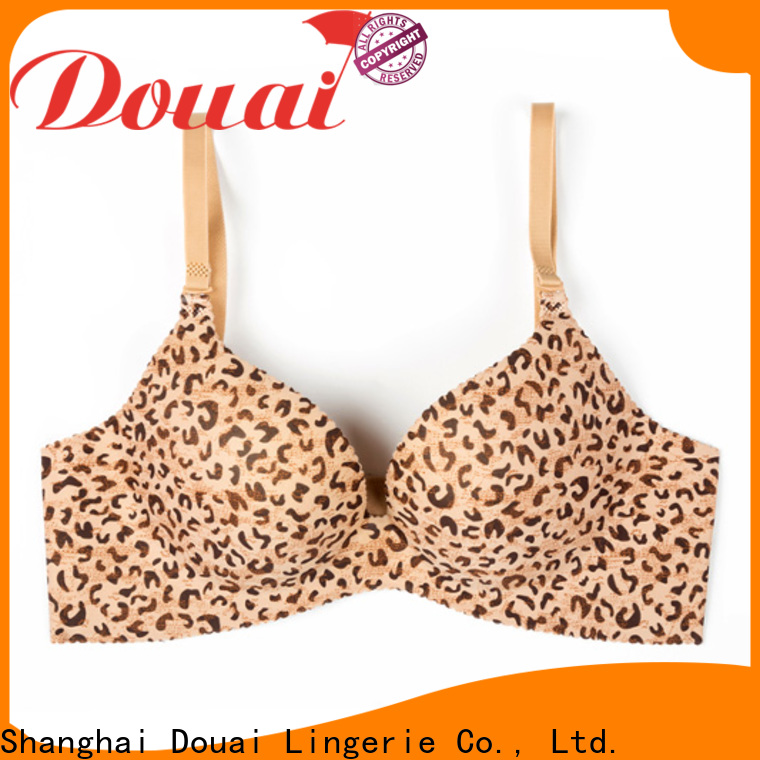 Douai seamless push up bra design for women