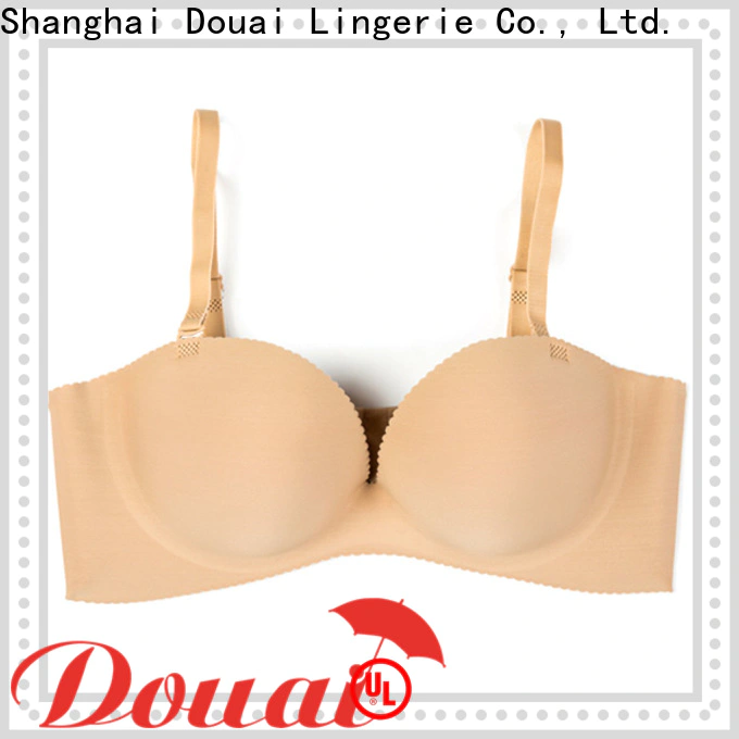 Douai soft half cup push up with good price for wedding