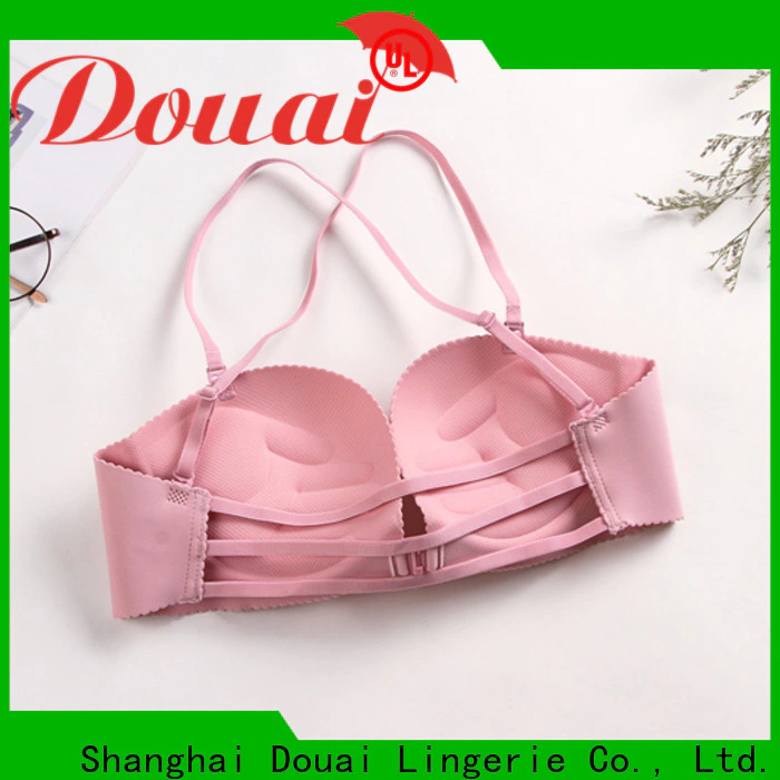 cotton front closure comfort bra wholesale for women