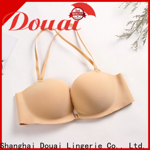 Douai front buckle bra supplier for girl