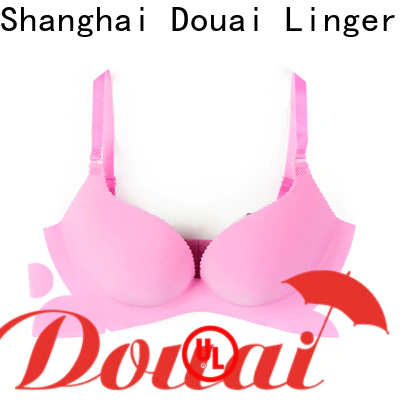 Douai comfortable cheap push up bras customized for ladies