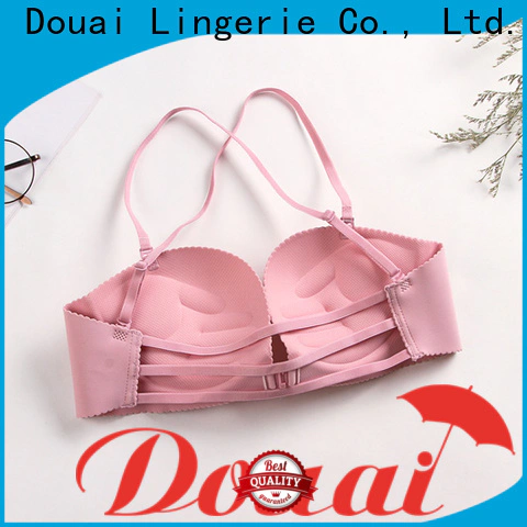 Douai convenient front lock bra directly sale for women