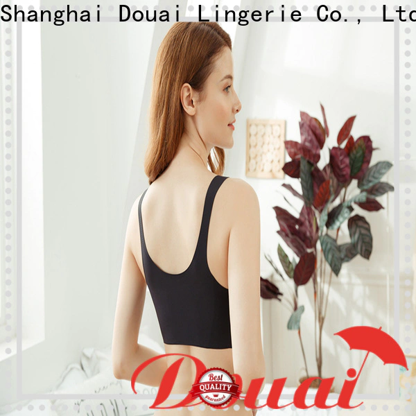 Douai detachable bra and panties factory price for hotel