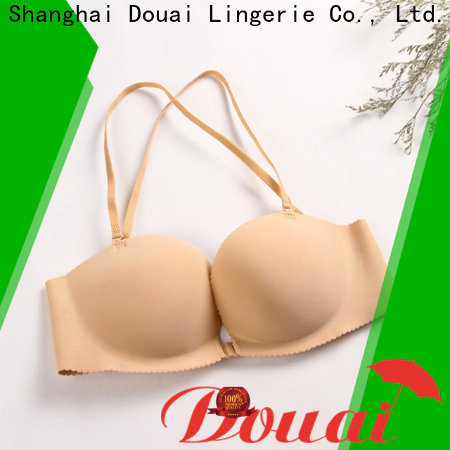 Douai front buckle bra wholesale for madam