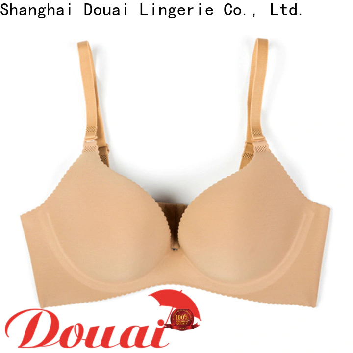 Douai sexy push up bra design for women