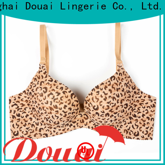Douai durable best seamless push up bra design for madam