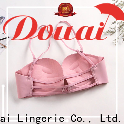 Douai convenient front clip bras wholesale for girl
