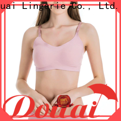 Douai seamless soft bra manufacturer for home