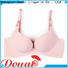 breathable 3 cup bra customized for girl