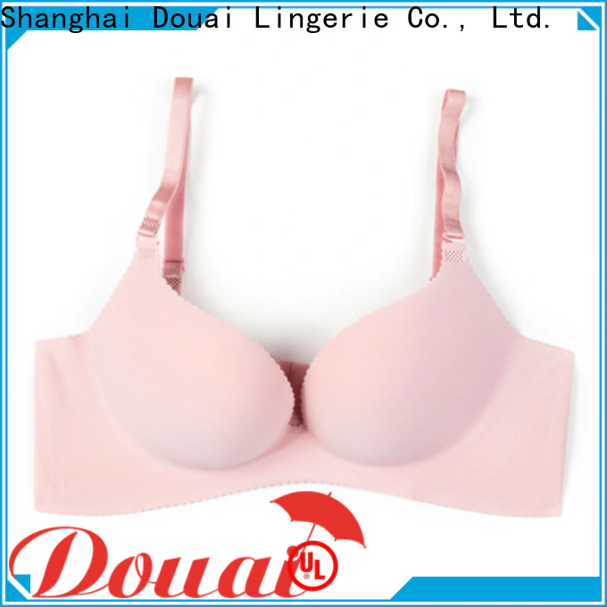 breathable 3 cup bra customized for girl