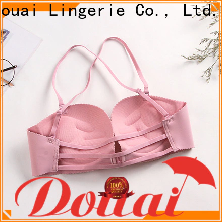 Douai front buckle bra wholesale for girl