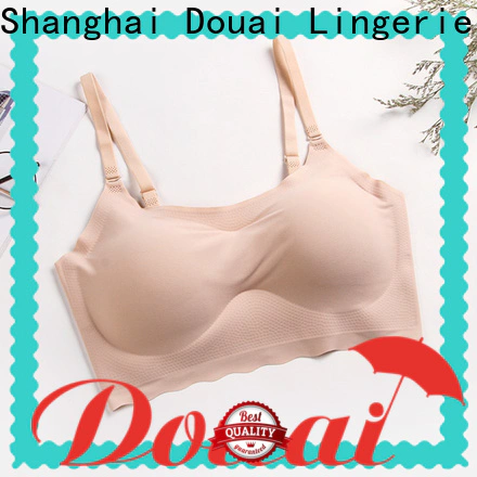 Douai comfortable best seamless bra wholesale for home