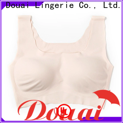 Douai seamless best bra tops factory price for hotel