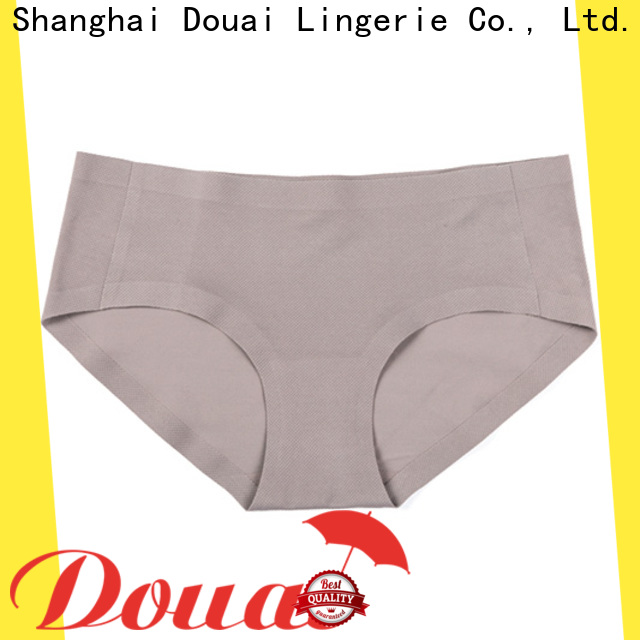 Douai healthy seamless underwear wholesale for girl