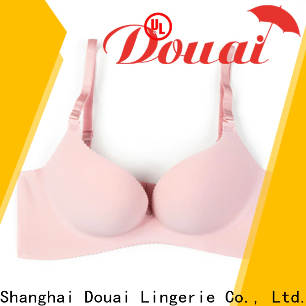 Douai breathable good push up bras customized for madam