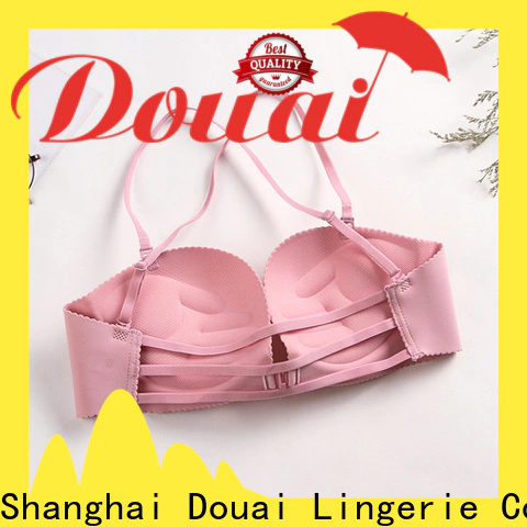 Douai cotton glamorise bras front close directly sale for girl