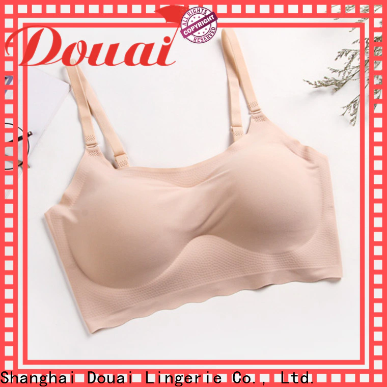 Douai one piece seamless bra supplier for home