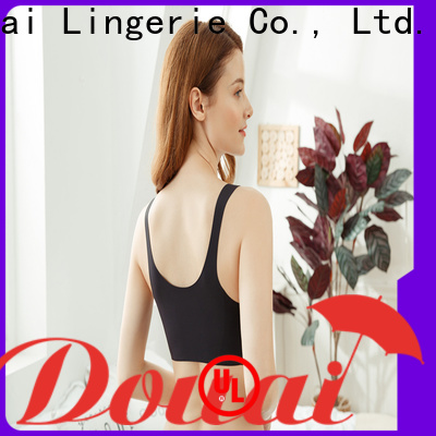 Douai seamless bra and panties factory price for home