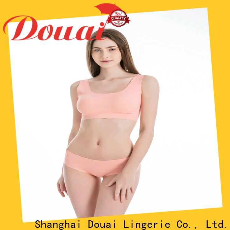 Douai elastic best sports bra for yoga personalized for sport
