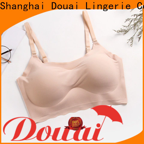 Douai seamless most comfortable bra manufacturer for bedroom