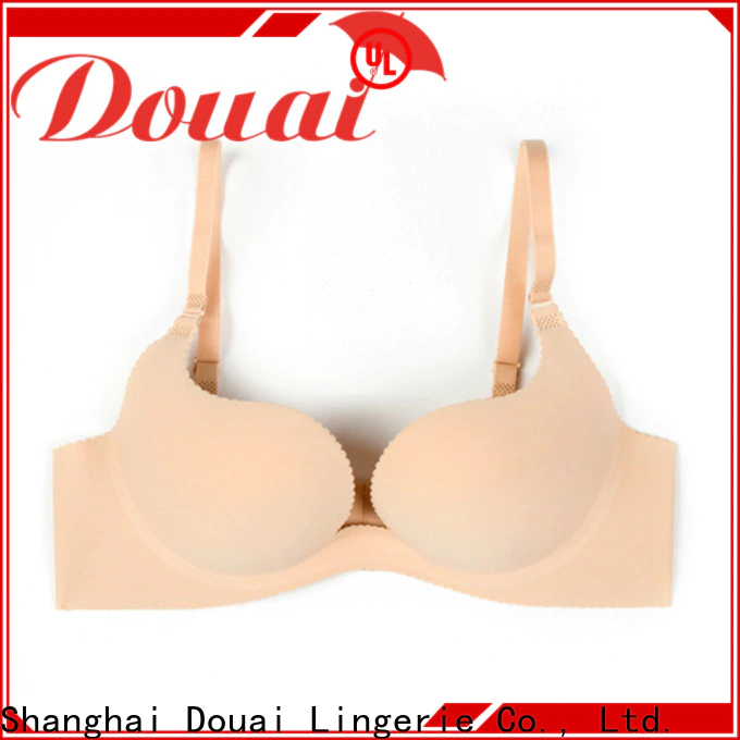 Douai hot selling push up u bra from China for dress